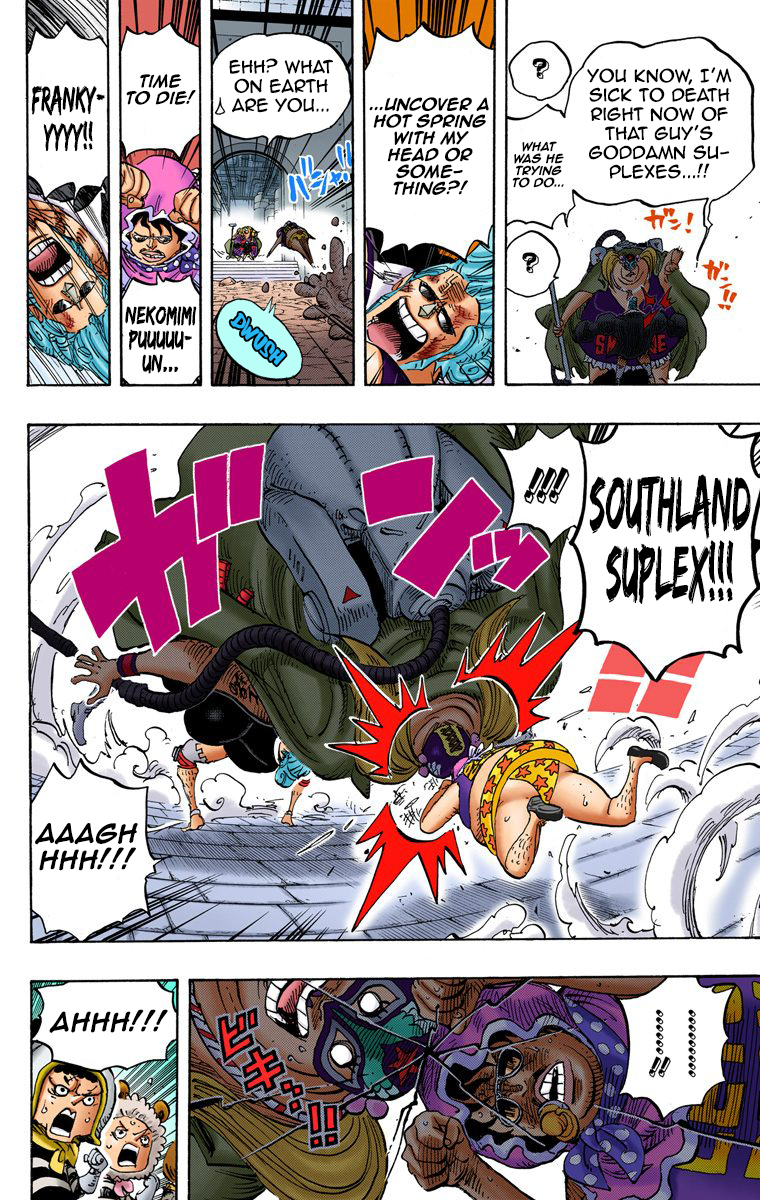 One Piece - Digital Colored Comics Chapter 755 11